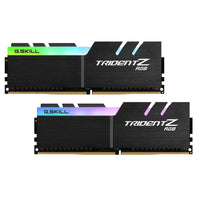 G.SKILL Trident Z - [ 16GB (8GBx2) / 32GB (16GBx2) ] 3600MHz CL18 DDR4 Dual Memory Kit