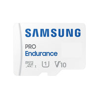 SAMSUNG PRO Endurance microSDXC UHS-I Memory Card With Adapter / 64GB / 128GB / 256GB