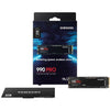 SAMSUNG 990 PRO SSD Series 1TB 2TB 4TB PCIe 4.0 NVMe Gen4 M.2 2280 SSD Performance Heatsink PS5 Ready / Non Heatsink
