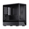 Jonsbo D200 Series mATX T.G PC Case With Curved Glass & Digital Display Screen BLACK / WHITE