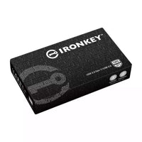 Kingston IronKey D500S Series Encrypted USB Flash Drive / 16GB / 32GB / 64GB / 128GB / 256GB / 512GB