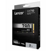 Lexar NM790 M.2 2280 PCIe Gen 4×4 NVMe Performance SSD 512GB / 1TB / 2TB / 4TB Read Write Up to 7400 MB/s 6500 MB/s