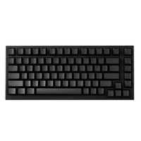 Akko TAC75 Black HE Magnetic Keyboard Akko Glare Magnetic Switch 8K Polling Black / White