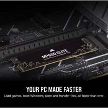 Load image into Gallery viewer, CORSAIR MP600 ELITE PCIe Gen4 x4 NVMe 1.4 M.2 Solid State Drive SSD 1TB / 2TB
