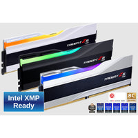 G.SKILL Trident Z5 RGB 32GB 2x16GB  / 64GB 2x32GB 6000MHz / 6400Mhz / 6800Mhz DDR5 Dual Memory Kit Intel XMP Kit RAM