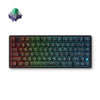 MCHOSE Jet75 Hall Effect Magnetic Switch Keyboard Kailh Magnetic God Switch Topographic Black / White