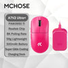 MCHOSE A7 V2 Ultra / Ultra+ Lightweight 59g Gaming Mouse 8K Polling / PAW3950 TI / Charging Dock