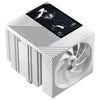 TRYX TURRIS T620 CPU Dual Tower Air Cooler With 5" Display & 120mm Fans BLACK / WHITE