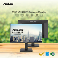 ASUS VA249QGS 24 inch Business Monitor 23.8'' / IPS / Full HD / Frameless / 120H / Adaptive-Sync / 1ms