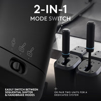 LOGI RS Shifter & Handbrake For PC Computer Racing Simulator COMPATIBLE WITH LOGITECH RS50