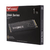 TeamGroup T-FORCE Z44A5 512GB 1TB M.2 2280 NVMe GEN4x4 SSD Graphene Heatsink GAMING PERFORMANCE PC LAPTOP DESKTOP