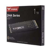 Load image into Gallery viewer, TeamGroup T-FORCE Z44A5 512GB 1TB M.2 2280 NVMe GEN4x4 SSD Graphene Heatsink GAMING PERFORMANCE PC LAPTOP DESKTOP
