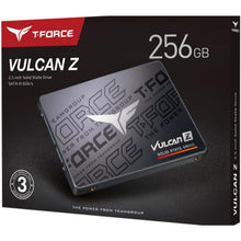 Load image into Gallery viewer, T-FORCE VULCAN Z 2.5" SATA SSD 512GB / 256GB / up to 520/450 MB/s
