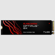 Load image into Gallery viewer, SANDISK Optimus GX 7100 Series NVMe M.2 SSD / 500GB / 1TB / 2TB
