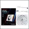 LIAN LI UNI FAN TL FLEX SERIES 120mm Daisy-chain PC FAN NORMAL / REVERSE / LCD / BLACK / WHITE
