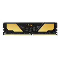 TEAMGROUP ELITE PLUS DDR4 8GB YELLOW / 16GB RED 3200MHZ DESKTOP MEMORY BLACK