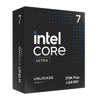 Intel Core Ultra 7 270K Plus 24 Cores 8P+16E 24 Threads Desktop CPU / Processor LGA 1851