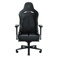 Razer Enki Black & Green / Quartz Gaming Chair for All-Day Comfort