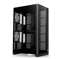 Thermaltake CAPO X Dual System mATX Curved Glass Chassis Black / Snow