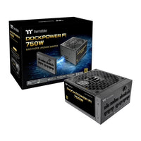 Thermaltake Dockpower FI Fully Modular 80 Plus Gold PSU 750W / 850W / 1000W / 1200W BLACK / WHITE