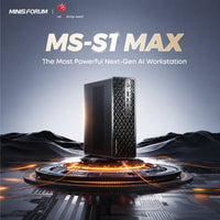MINISFORUM MS-S1 MAX 128GB Max AI Compute Edition / AI Max+ 395 / 128GB LPDDR5x / 2TB
