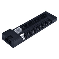 LIAN LI Edge Hub V2 - USB 3.0 & PWM Fan Hub / Black / White