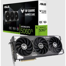 Load image into Gallery viewer, ASUS TUF GAMING GeForce RTX 5060 Ti 8GB/16GB GDDR7 OC EDITION 28Gbps 128bit PCIe5.0 DX12 NVIDIA DLSS 4 Triple Fan Design
