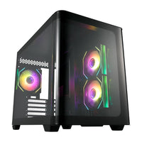FSP S380 mATX T.G PC Case + FSP VITA 750GM ATX3.1 PCIe5.1 80+ Gold Fully Modular PSU CASE + PSU COMBO