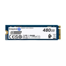 Load image into Gallery viewer, Kingston DC2000B PCIe 4.0 NVMe M.2 SSD
