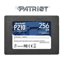 Load image into Gallery viewer, PATRIOT P210 2.5" SATA III Internal SSD 256GB / 512GB / 1TB / 2TB
