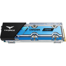 Load image into Gallery viewer, TeamGroup T-Force Cardea Liquid 1TB M.2 2280 NVME PCIe 3.0 x4 SSD
