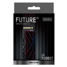Load image into Gallery viewer, HIKSEMI FUTURE Lite NVMe M.2 2280 PCIe Gen 4×4 High Speed Performance SSD 1TB / 2TB
