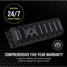 Load image into Gallery viewer, CORSAIR MP600 PRO XT 1TB / 2TB / 4TB / 8TB PCIe Gen4 x4 NVMe M.2 Solid State Drive SSD
