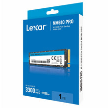 Load image into Gallery viewer, Lexar NM610 PRO 500GB 1TB 2TB M.2 2280 PCIe Gen3x4 NVMe SSD Read 3300MB/s Write 2600MB/s GAMING PERFORMANCE PC LAPTOP
