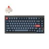 Keychron V1 Max 75% Hot-swappable RGB Wireless Custom Mechanical Keyboard