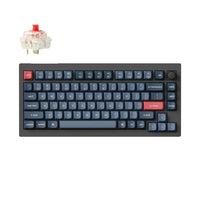 Keychron V1 Max 75% Hot-swappable RGB Wireless Custom Mechanical Keyboard