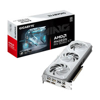 GIGABYTE Radeon RX 9060 XT GAMING OC ICE 16GB GDDR6 128bit 2048SP DX12 AMD RDNA4 Tri-Fan / GV-R906XGAMINGOCICE-16GD