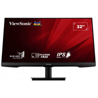 ViewSonic VA3209-2K-MHD 32” 2K QHD IPS 75hz 4ms Monitor Featured Built-In Speakers Flicker Free VESA Compatible