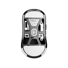 Load image into Gallery viewer, Pulsar X2N CrazyLight Medium Jet Black / Ocean Blue / Uyuni White XS-1 Sensor Symmetrical 45g 8K Dongle x16 Dot Skates
