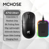 MCHOSE A7 V2 Ultra / Ultra+ Lightweight 59g Gaming Mouse 8K Polling / PAW3950 TI / Charging Dock