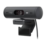 LOGI Brio 505 Full HD 1080p Webcam With Light Correction / Auto Framing / and Show Mode GRAPHITE