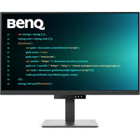 BenQ RD320U Programming Monitor / 32” 4K+ / Coding Modes / USB Type-C / Nano Matte Panel / IPS Panel / 9H.LMSLA.TBS