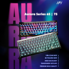 Load image into Gallery viewer, IPI Aurora75 / 65 Magnetic Gaming Keyboard Aluminum Case / 8K Polling Rate / Northern Magnetic Switch / RT 0.01mm
