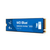 Western Digital SANDISK WD Blue SN5000 / 500GB / 1TB / 2TB / 4TB M.2 2280 PCIe Gen4 x4 NVMe SSD Performance