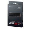 SAMSUNG 9100 PRO Series 8TB PCIe 5.0 x4 NVMe 2.0 2280 M.2 SSD V-NAND TLC Up to 14800/13400 MB/s GEN5 Performance SSD