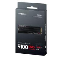 SAMSUNG 9100 PRO Series 8TB PCIe 5.0 x4 NVMe 2.0 2280 M.2 SSD V-NAND TLC Up to 14800/13400 MB/s GEN5 Performance SSD