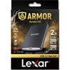 Lexar ARMOR 700 1TB / 2TB / 4TB Wide Compatibility USB 3.2 Gen 2x2 Portable SSD