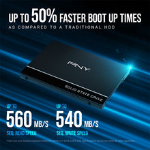Load image into Gallery viewer, PNY CS900 2.5'' SATA III SSD 250GB / 500GB / 1TB
