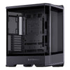 Jonsbo D400 Mid Tower ATX T.G PC Case With 3 Dimensional Design & Curved Bending Tempered Glass