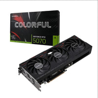 COLORFUL GEFORCE RTX 5070 GAMING 12GB-V 12GB GDDR7 192bit 6144CC DX12 NVIDIA DLSS 4
